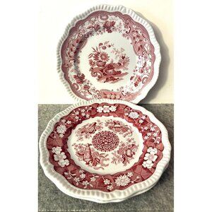 3 Spode Archive Collection Regency Series 1 May, 2 Trophies  Made in England 11"